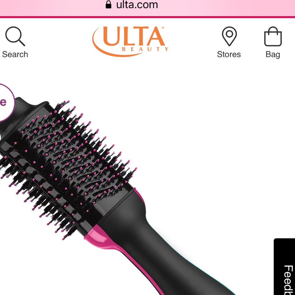 Revlon One-Step Hair Dryer and Volumizer Hot Air Brush
